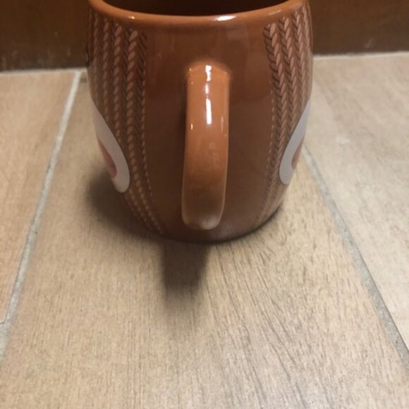 Double Handled Sock Monkey Mug by Galerie - Picture 4 of 6